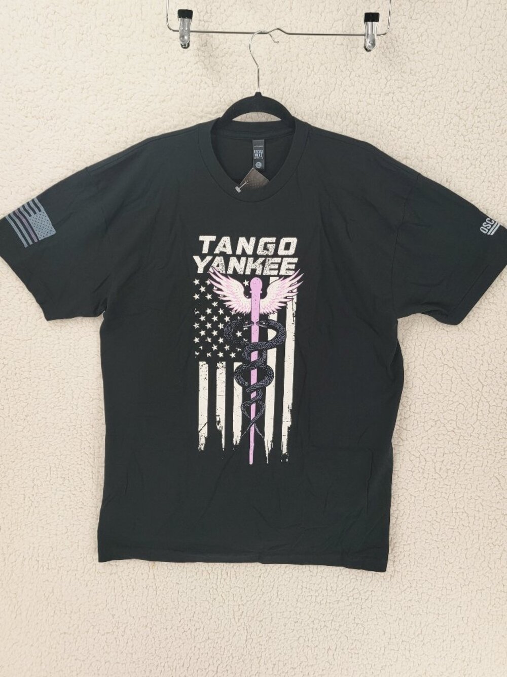 Limited Edition Tango Yankee Nurses Short Tee Xlarge